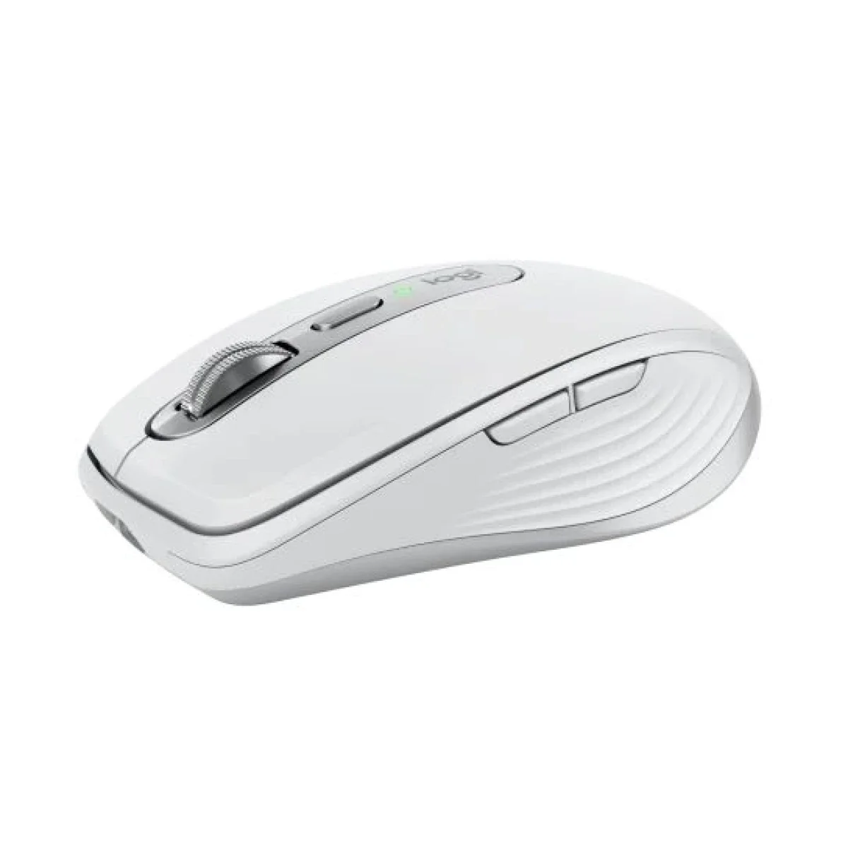 ماوس Logitech MX Anywhere 3S لاسلكي مدمج، رمادي فاتح، 8K DPI - Thumbnail 4