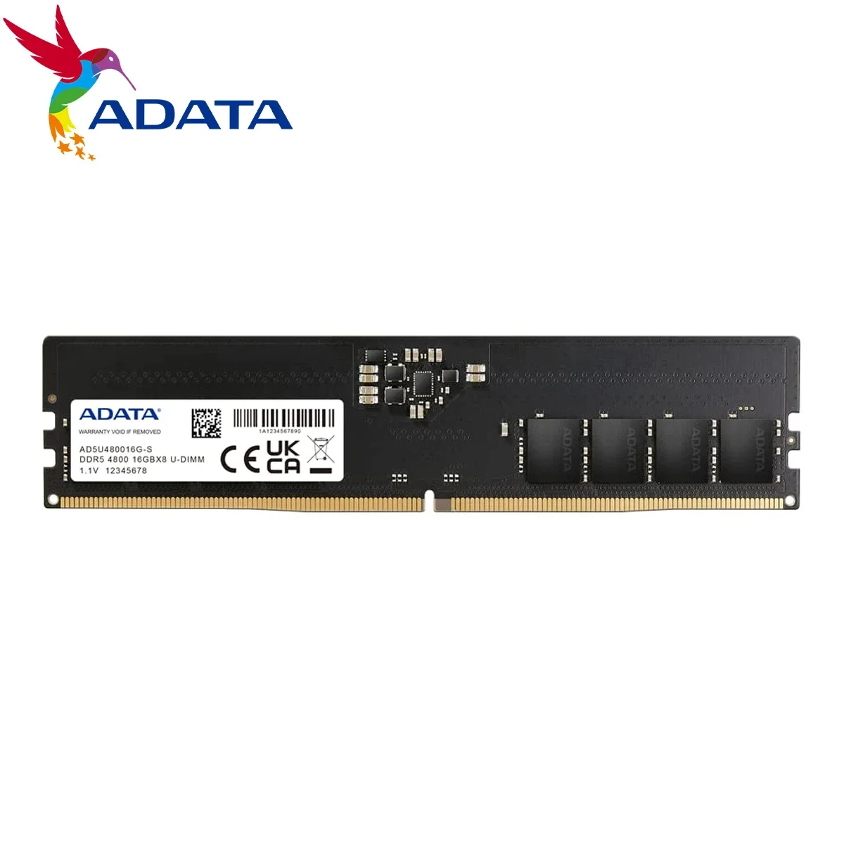 ADATA DDR5 U-DIMM Desktop RAM 8GB 5600MHz