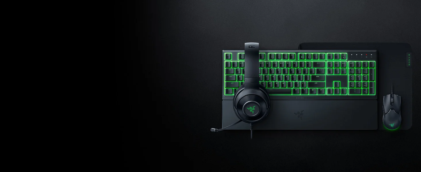 لوحة مفاتيح ألعاب Razer Ornata V3 X منخفضة الارتفاع بمفاتيح غشائية صامتة سوداء - Thumbnail 15