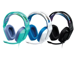Logitech G335 Wired Gaming Headset with Flip-to-Mute Microphone - White - Thumbnail 12
