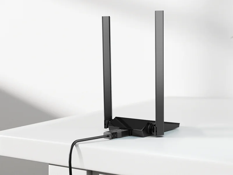 جهاز هوائي للانترنت يركب على USB نوع TP-LINK Archer TX20U Plus AX1800 ثنائي النطاق - Image 12