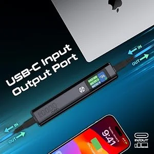 Promate Titan-130 20000mAh 130W Power Delivery Power Bank - Thumbnail 13