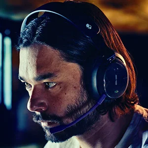 سماعة ألعاب Skullcandy PLYR لاسلكية متعددة المنصات مع ميكروفون AI وبطارية 24 ساعة - أسود - Thumbnail 10