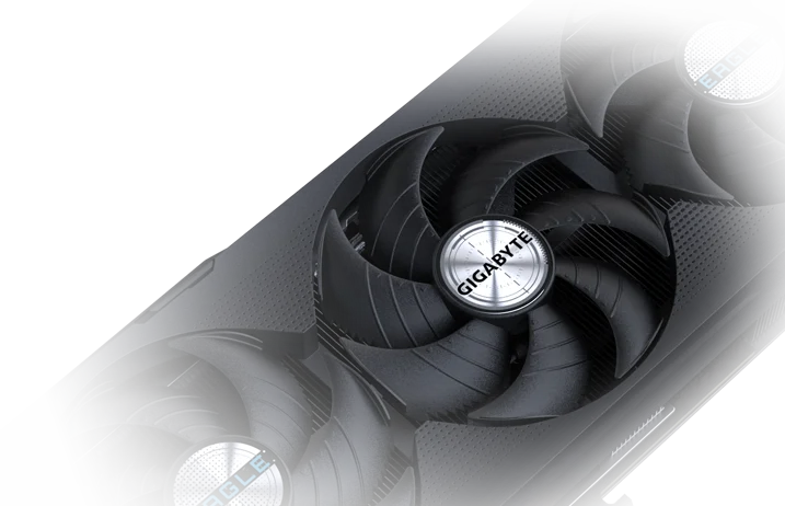 كرت شاشة GIGABYTE GeForce RTX 5070 Ti EAGLE OC SFF 16G بمعمارية NVIDIA Blackwell وتقنية DLSS 4 وإضاءة RGB (GV-N507TEAGLE OC-16GD) - Image 11