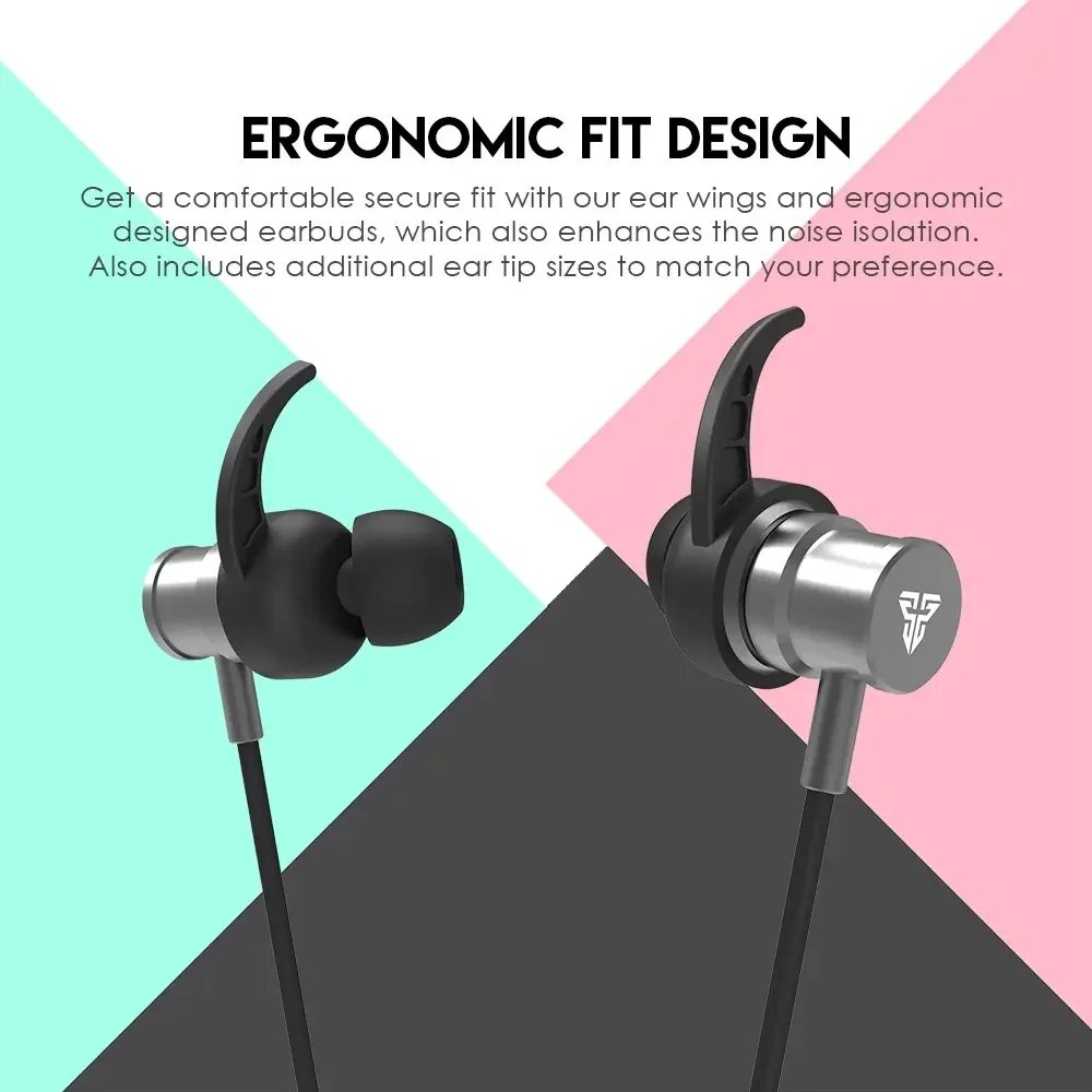 سماعات أذن سلكية بتصميم مريح Fantech EG3 - Image 6