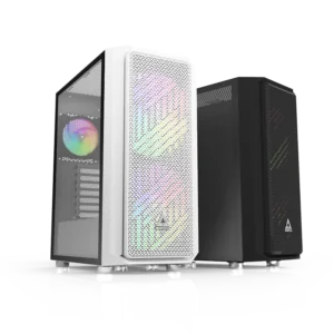 كيس كمبيوتر Montech AIR X ARGB يدعم E-ATX بزجاج مقسّى - أبيض - Image 3