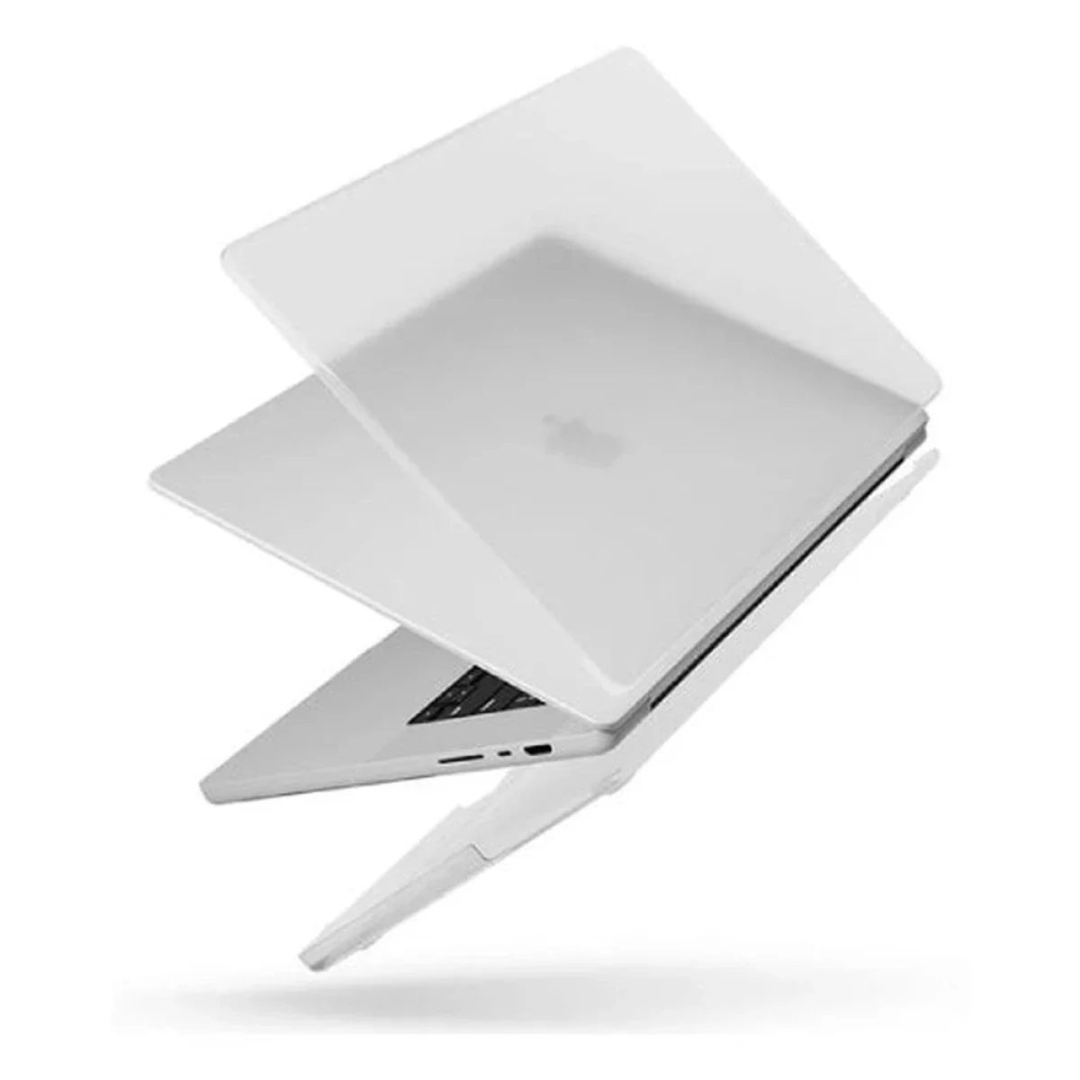 غطاء لابتوب Coteci MB-086-TT مطفي شبه شفاف لجهاز MacBook Neo 13 إنش - Thumbnail 3