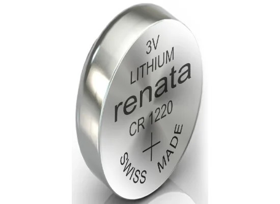 بطارية Renata CR1220 ليثيوم 3 فولت - Image 2