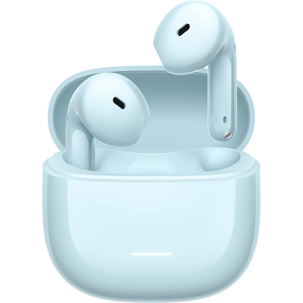 سماعات أذن شبه داخل الأذن Xiaomi Redmi Buds 8 Active بتقنية Bluetooth 5.4 - أزرق - Image 4