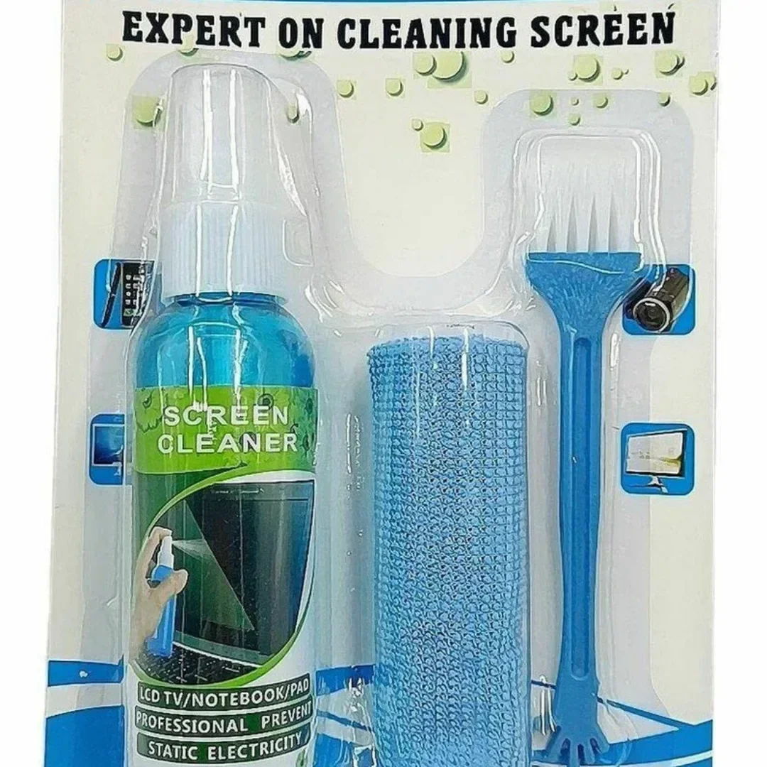 3-in-1 Laptop Screen Cleaning Kit - Image 3