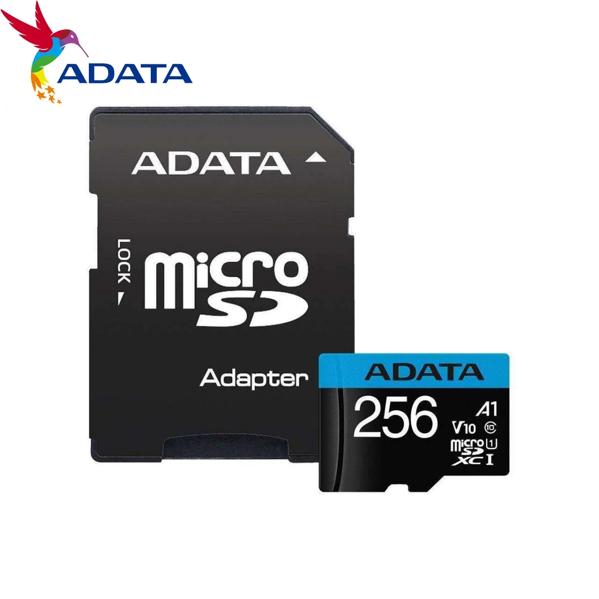 كرت ذاكرة ADATA Premier بسعة 256GB UHS-I Class 10 بسرعة تصل إلى 100/85 MB/s