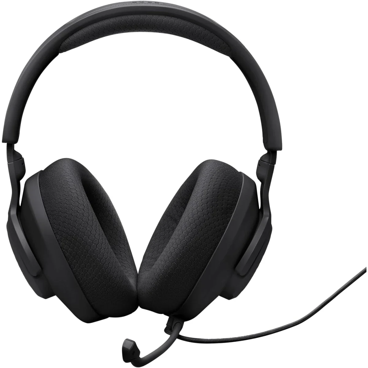 سماعة ألعاب JBL Quantum 100M2 سلكية بمحركات 40 مم وميكروفون بوم قابل للفصل وكابل 1.2 متر - أسود - Thumbnail 8