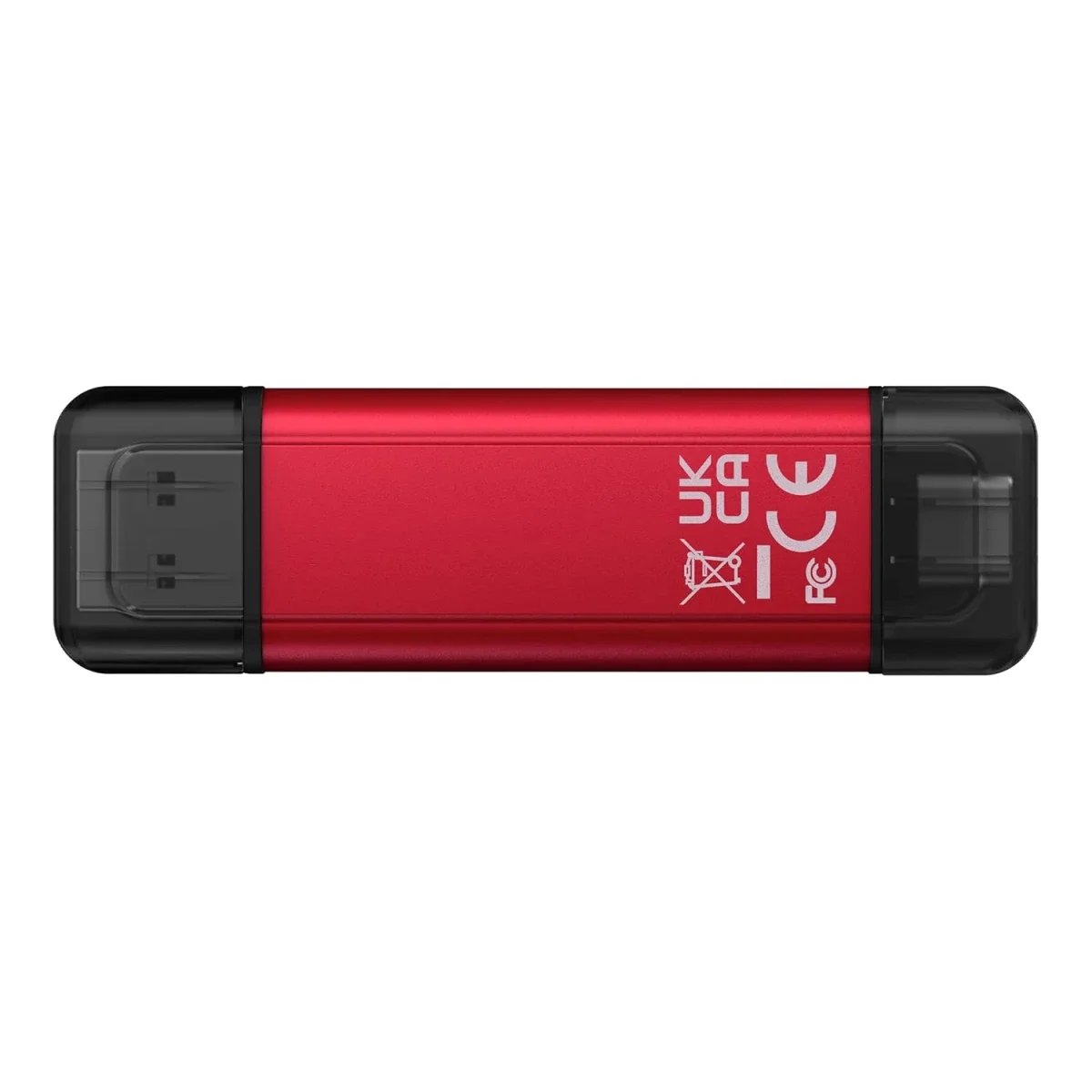 وحدة تخزين SSD محمولة Kingston Dual SSD سعة 1 TB بمنفذي USB-A وUSB-C بسرعة تصل إلى 1050MB/s - Image 5