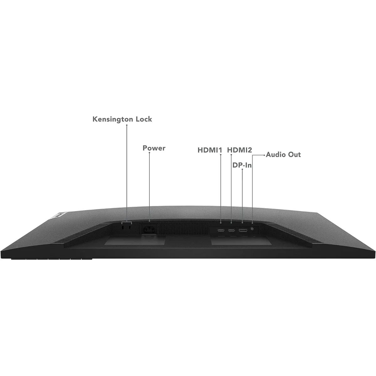 شاشة ألعاب Lenovo G27-30 مقاس 27 إنش FHD، 165Hz، 1ms، FreeSync Premium - Thumbnail 8
