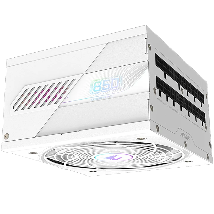 GIGABYTE AORUS ELITE P850W 850W 80 PLUS Platinum Fully Modular PCIe 5.0 Power Supply – GP-AE850PM PG5 ICE - Thumbnail 13