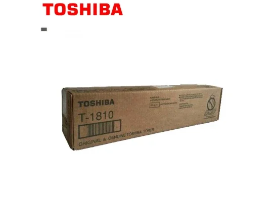 تونر Toshiba T-1810 أصلي أسود - Image 2