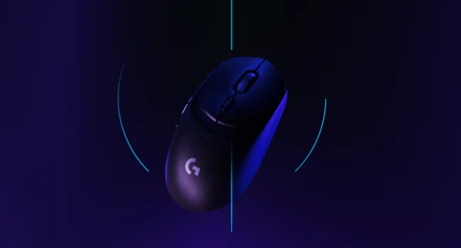ماوس ألعاب Logitech G309 LIGHTSPEED لاسلكي، HERO 25K، أسود - Thumbnail 11