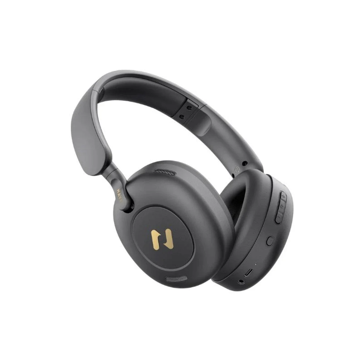 HAVIT H655BT PRO ANC Wireless Over-Ear Noise Cancelling Headphones - Thumbnail 5