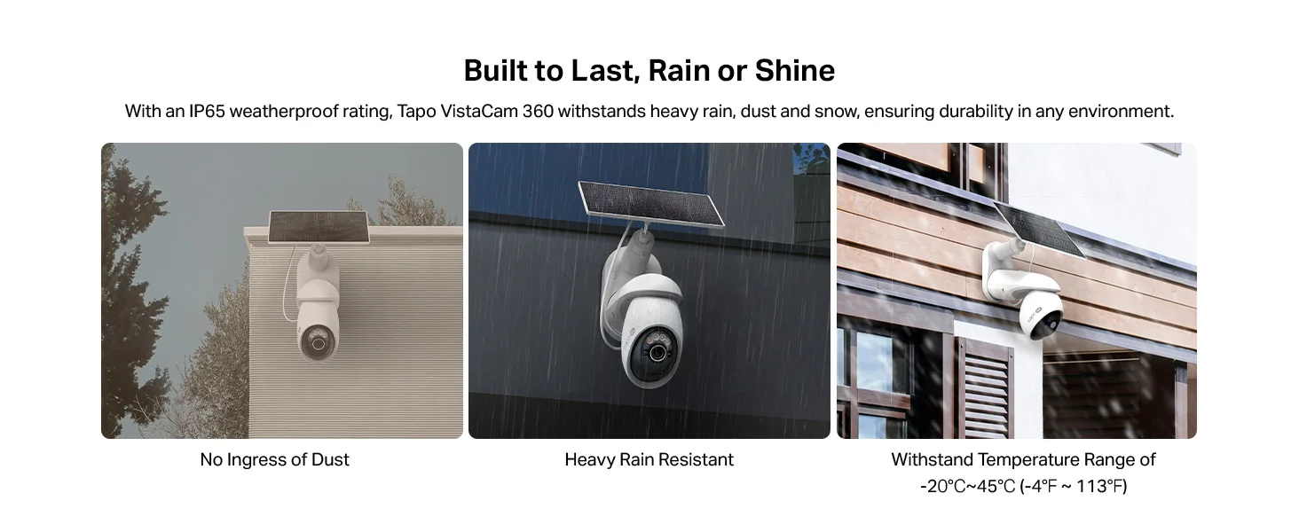 TP-LINK Tapo C660 Kit 4K Wireless Outdoor Battery Security Camera with Solar Panel - Image 16