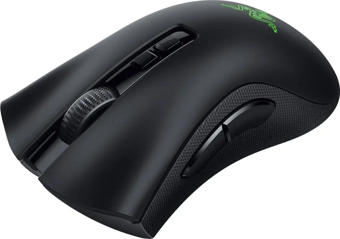 Razer DeathAdder V2 X HyperSpeed Ergonomic Wireless Gaming Mouse - Thumbnail 2