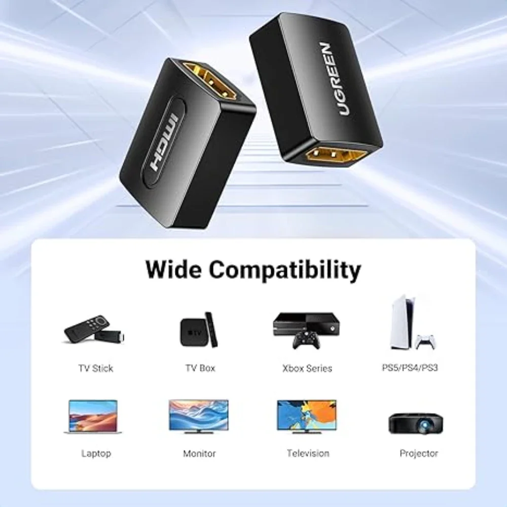 محول HDMI أنثى إلى أنثى Ugreen 20107 - Image 3