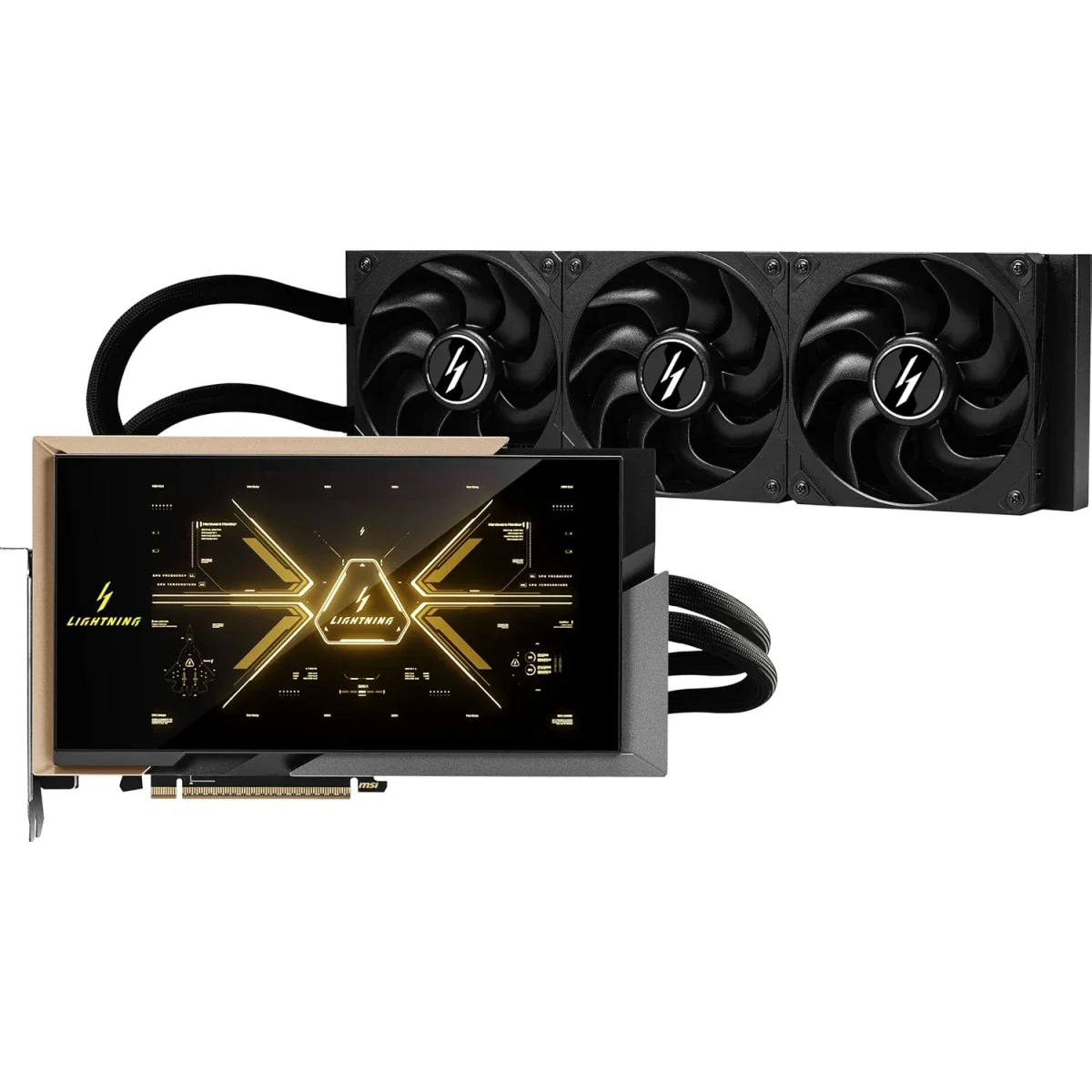 كرت شاشة MSI GeForce RTX 5090 LIGHTNING Z بسعة 32GB GDDR7 - Thumbnail 4