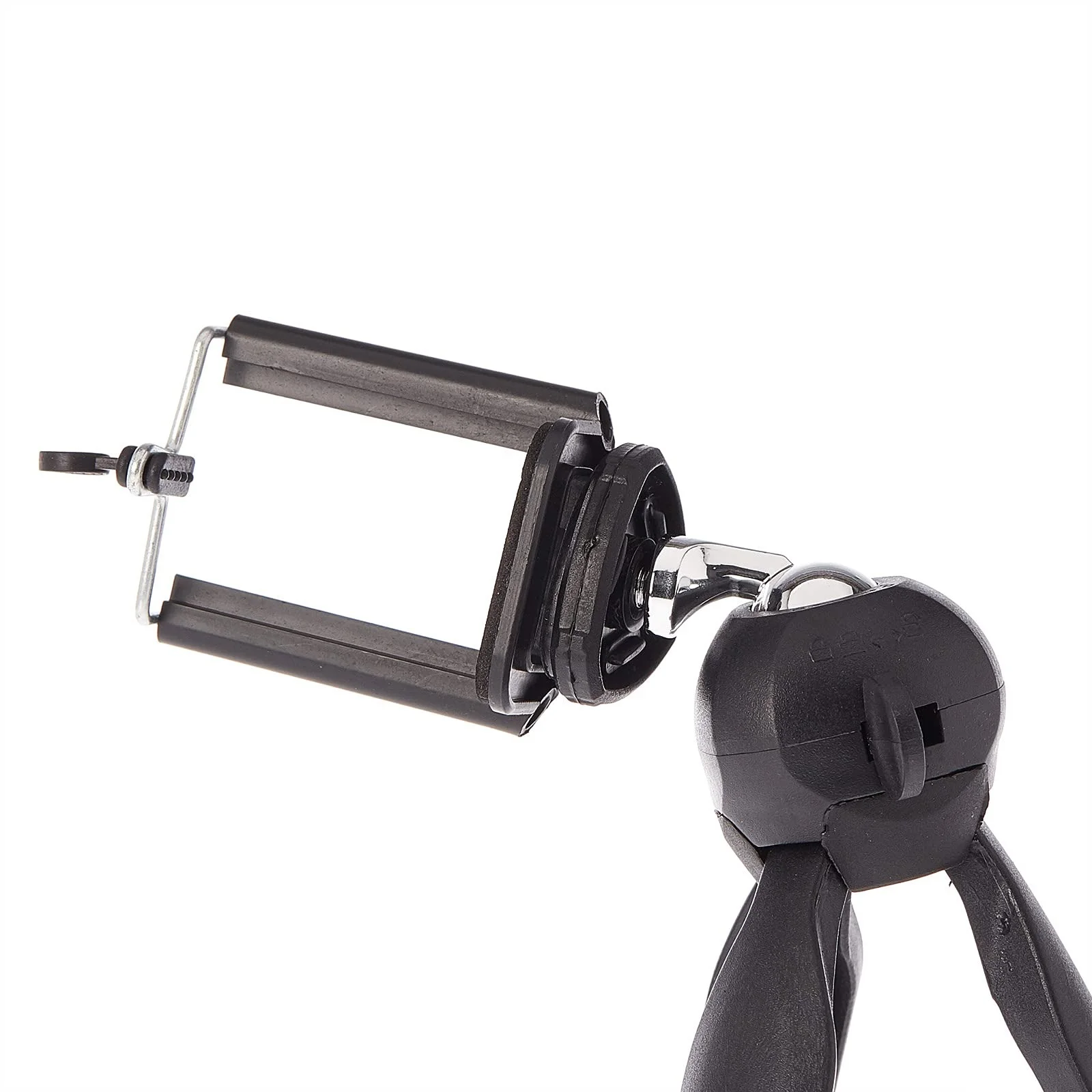 YUNTFNG XH-228 Universal Mini Mobile Tripod with 360° Rotating Ball Head and Mobile Clip - Thumbnail 8