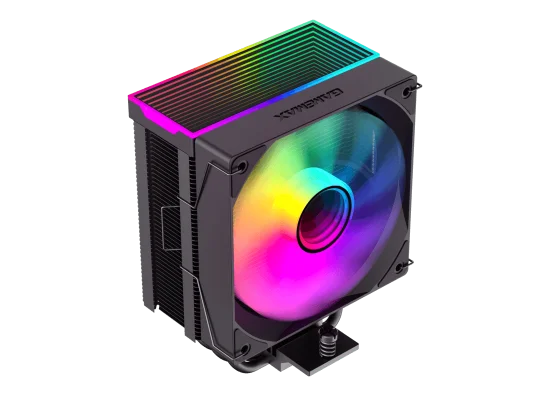 GameMax Sigma 550 Infinity BK ARGB CPU Air Cooler, 220W, 120mm PWM Fan, 5 Direct-Touch Heatpipes, Infinity Mirror, 1-Year Warranty - Image 5