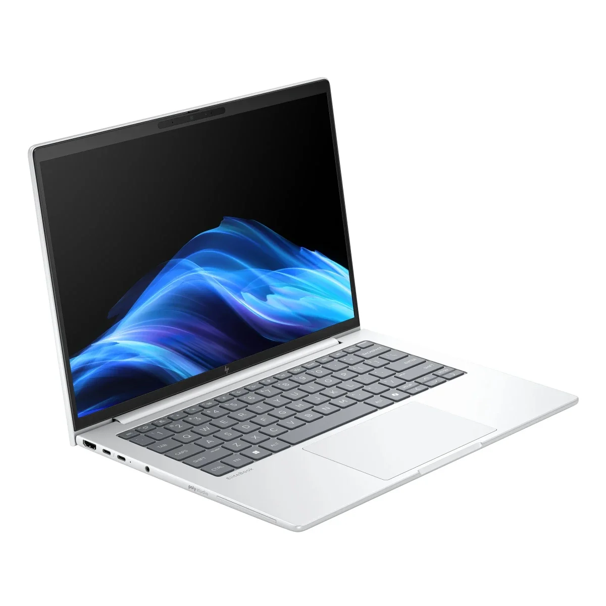 HP EliteBook 8 G1i 14 (2025) Laptop Intel Core Ultra 7 255U 16GB RAM 512GB SSD 14-inch WUXGA Silver - Image 11
