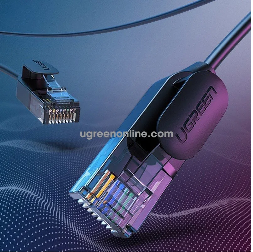 Ugreen Cat 6A Pure Copper Ethernet Cable 10m OD 2.8mm - Thumbnail 11