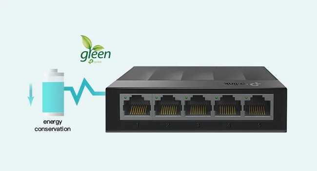 سويتش مكتبي TP-LINK LS1005G LiteWave غير مُدار جيجابت 5 منافذ - Image 12