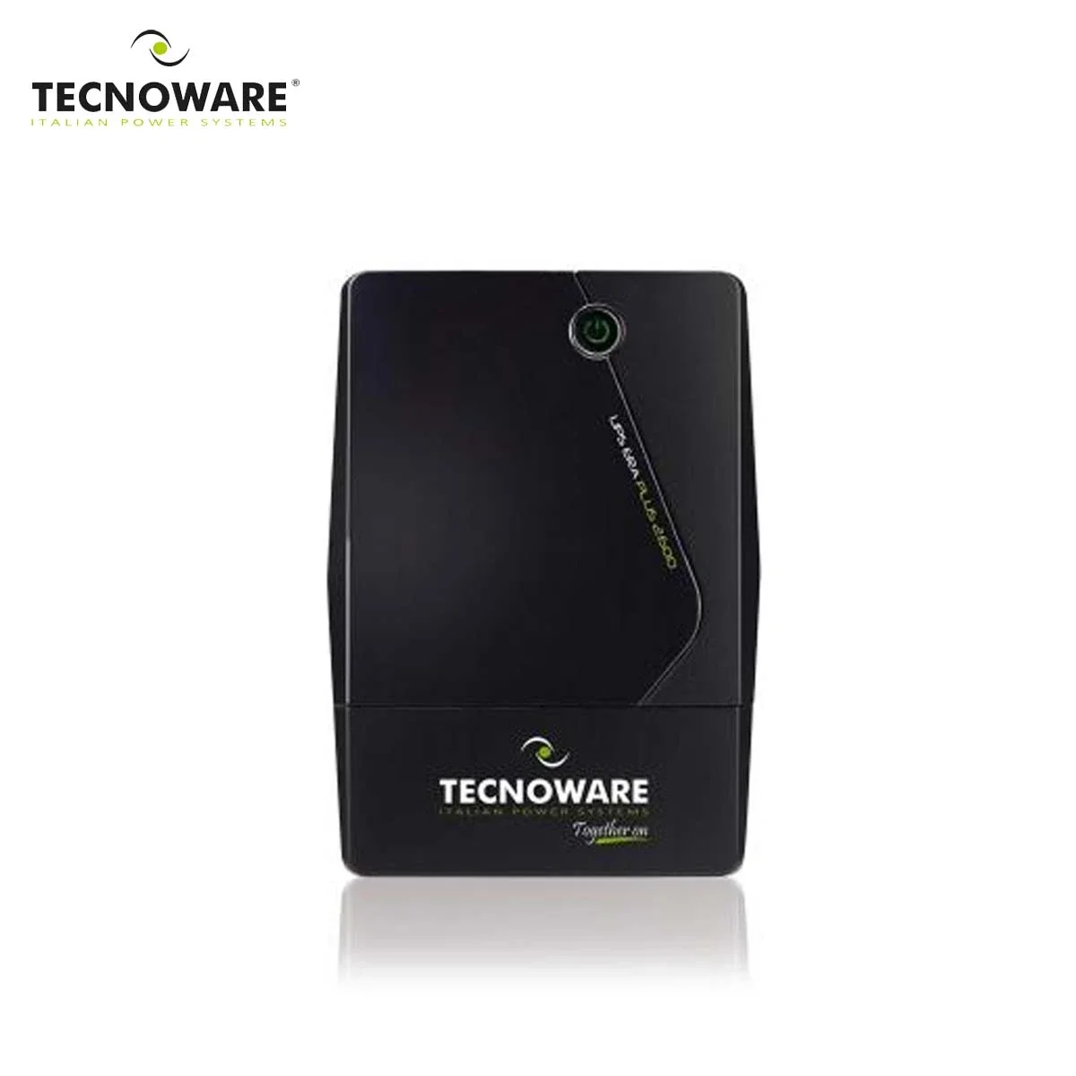 جهاز UPS TECNOWARE ERA PLUS 2600VA تفاعلي خطي مع 6 مخارج IEC