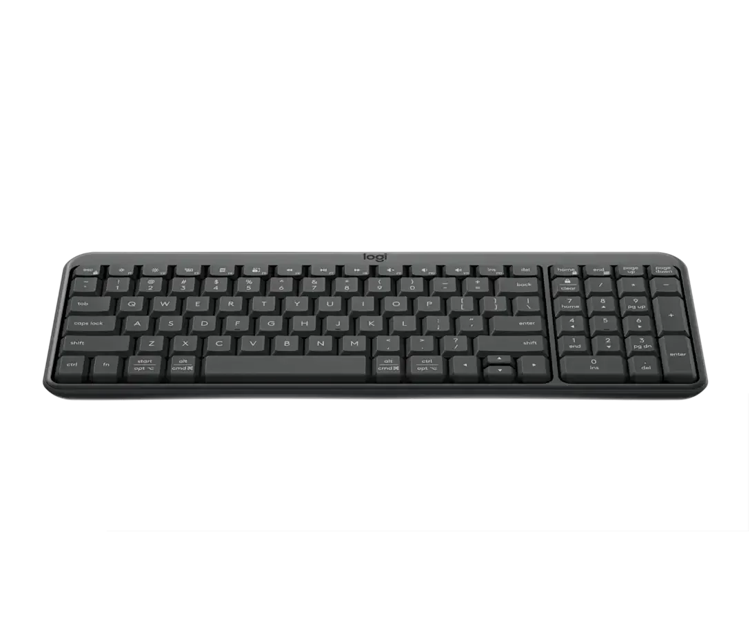Logitech K250 Compact Bluetooth & Wireless Keyboard - Image 3
