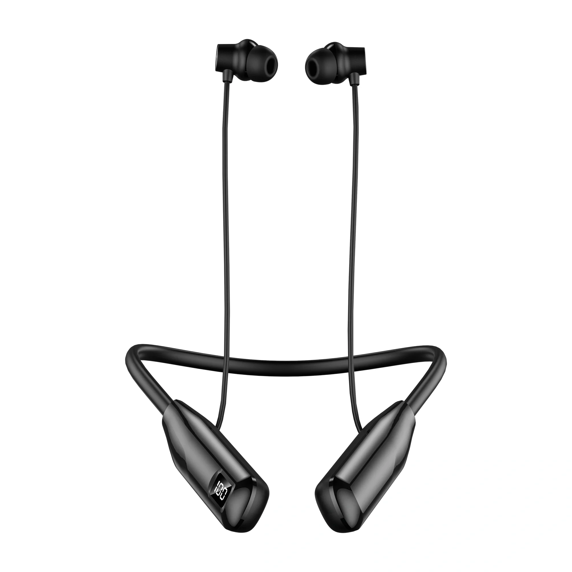 WIWU GB-06 Wireless Magnetic Sweatproof Neckband Headset, Type-C - Image 7