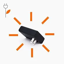 شاحن لابتوب Eggtronic Sirius USB-C GaN بقدرة 65 واط مع كابل USB-C بطول 1.8 متر - أسود - Thumbnail 14