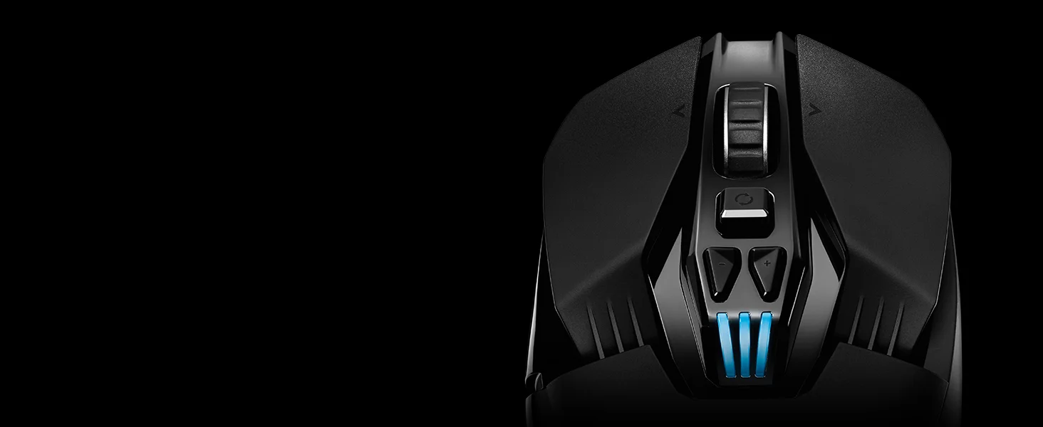 Logitech G903 LIGHTSPEED Wireless Gaming Mouse, HERO 25K, 25,600 DPI, Black - Thumbnail 17