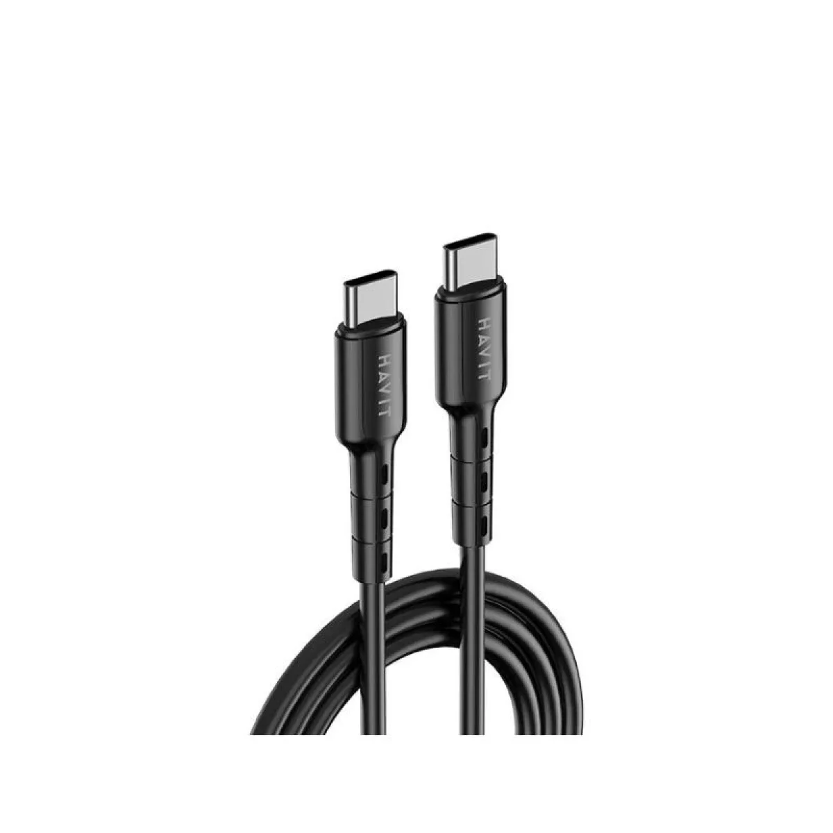 كابل HAVIT CB6235 من USB-C إلى USB-C للشحن السريع - Thumbnail 4