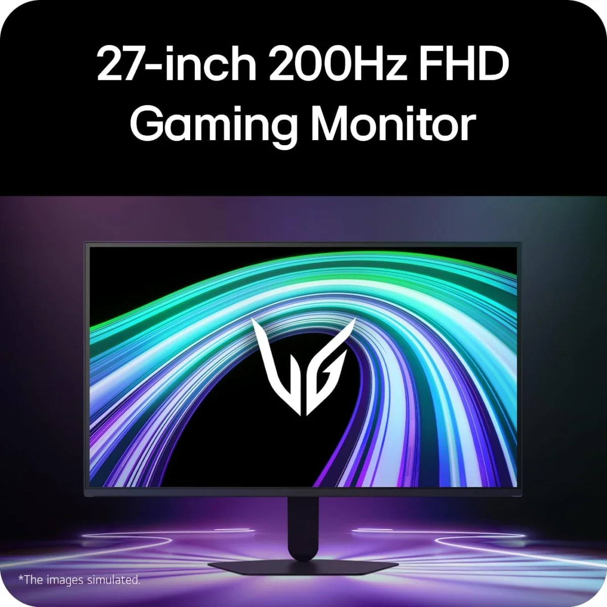 شاشة ألعاب LG 27G523B-B UltraGear G5 مقاس 27 إنش IPS Full HD، 200Hz، 1ms GtG، HDR10، FreeSync وG-SYNC Compatible، أسود - Thumbnail 9