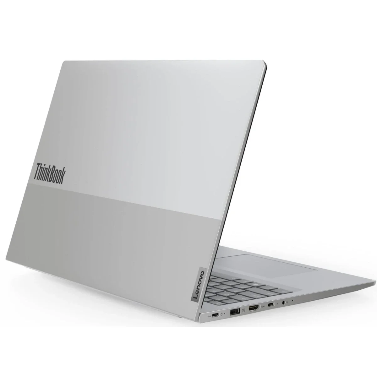 لابتوب Lenovo ThinkBook 16 Gen 8 مقاس 16 إنش بمعالج Intel Core Ultra 7 255H وذاكرة 16GB و512GB SSD لون Arctic Grey - Thumbnail 8