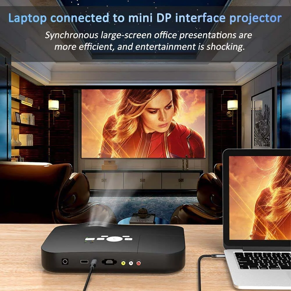 كيبل USB-C إلى Mini DisplayPort (DP) - Image 7