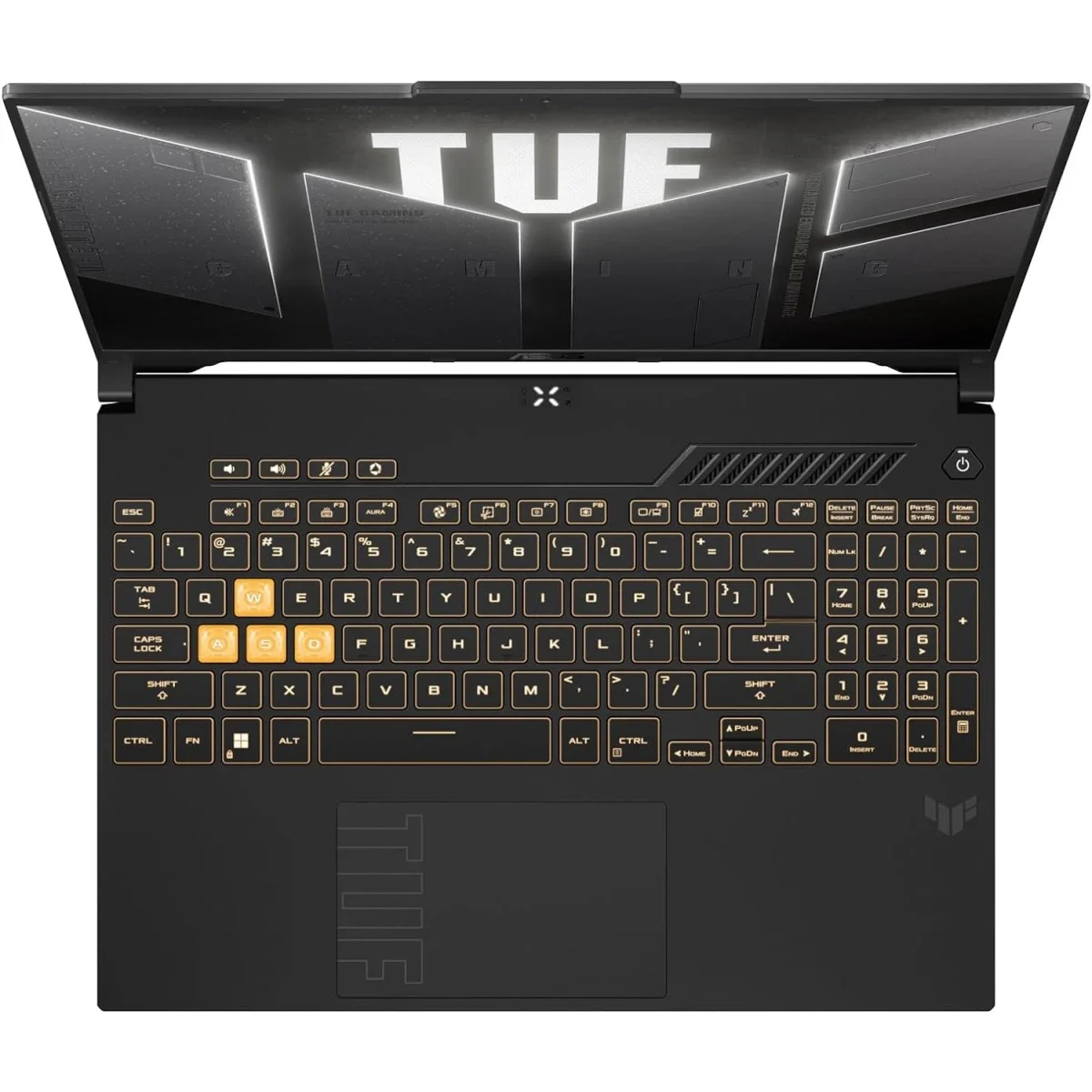 لابتوب ألعاب Asus TUF Gaming F16 FX607VU بشاشة 16 إنش IPS 144Hz، Intel Core 5 210H، RTX 4050، 16GB RAM، 512GB SSD، أسود - Image 3
