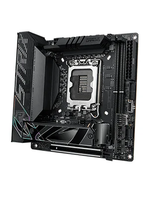 لوحة أم Asus ROG Strix Z790-I Gaming WiFi 6E LGA 1700 Mini-ITX - Thumbnail 7