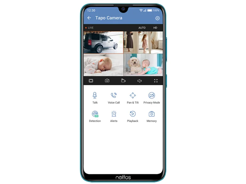 TP-LINK Tapo C210 2K 3MP Pan/Tilt Home Security Wi‑Fi Camera - Thumbnail 17