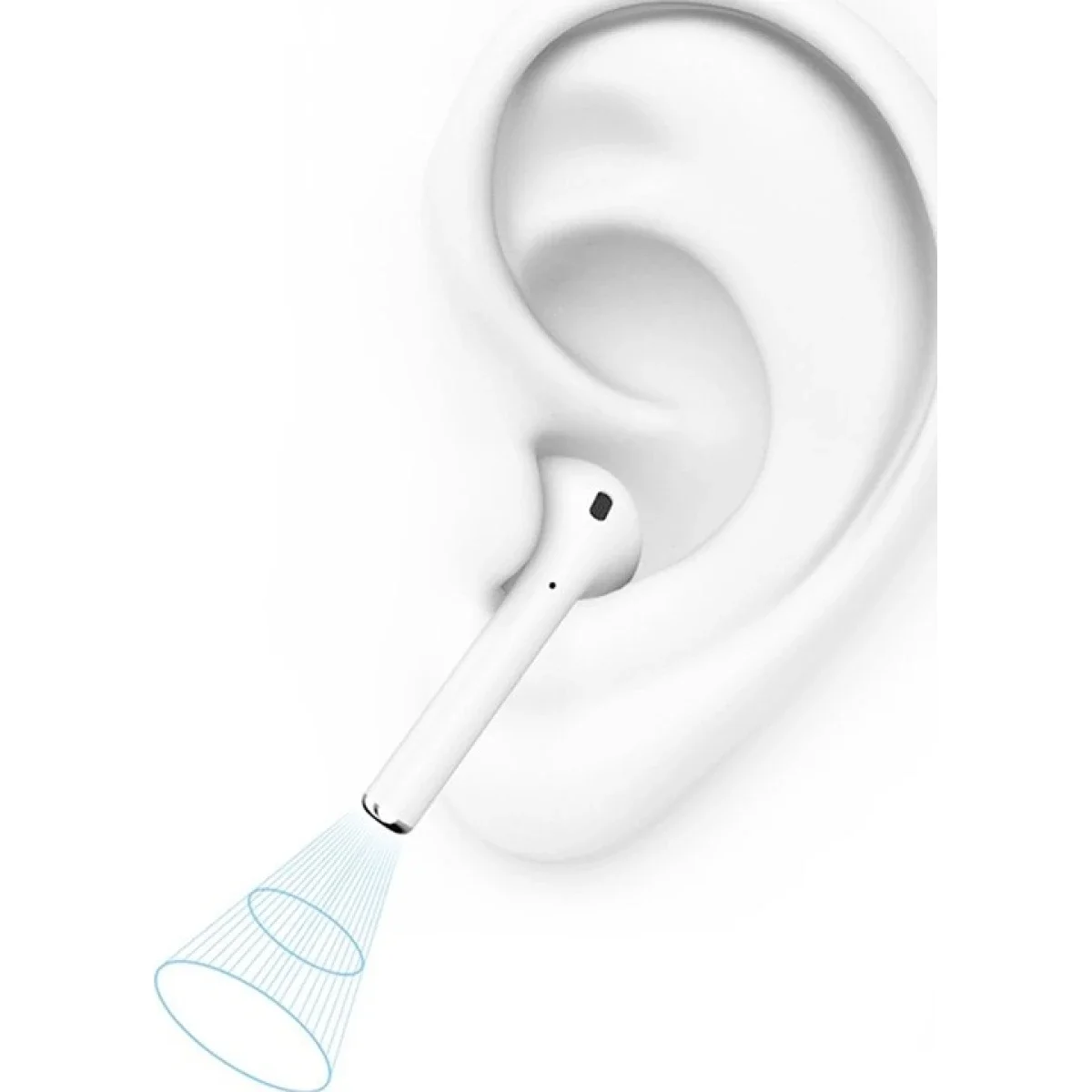 WIWU Airbuds SE True Wireless Earbuds, Bluetooth 5.0, Touch Control, Pop-Up Pairing, HiFi Sound, 10m Range, 4-Hour Music Playback - White - Image 7