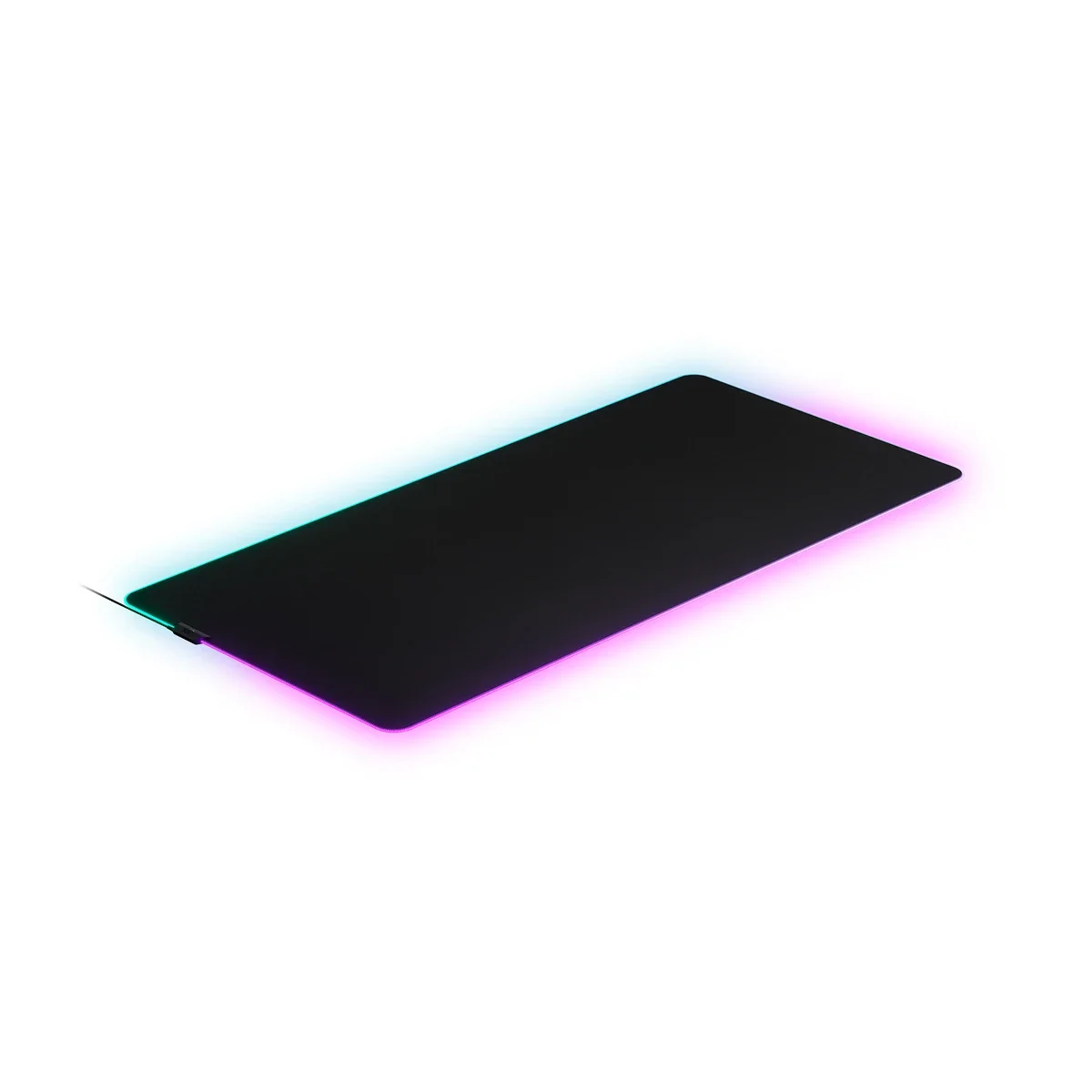 لوحة ماوس ألعاب SteelSeries QcK Prism Cloth 3XL بإضاءة RGB - Thumbnail 2