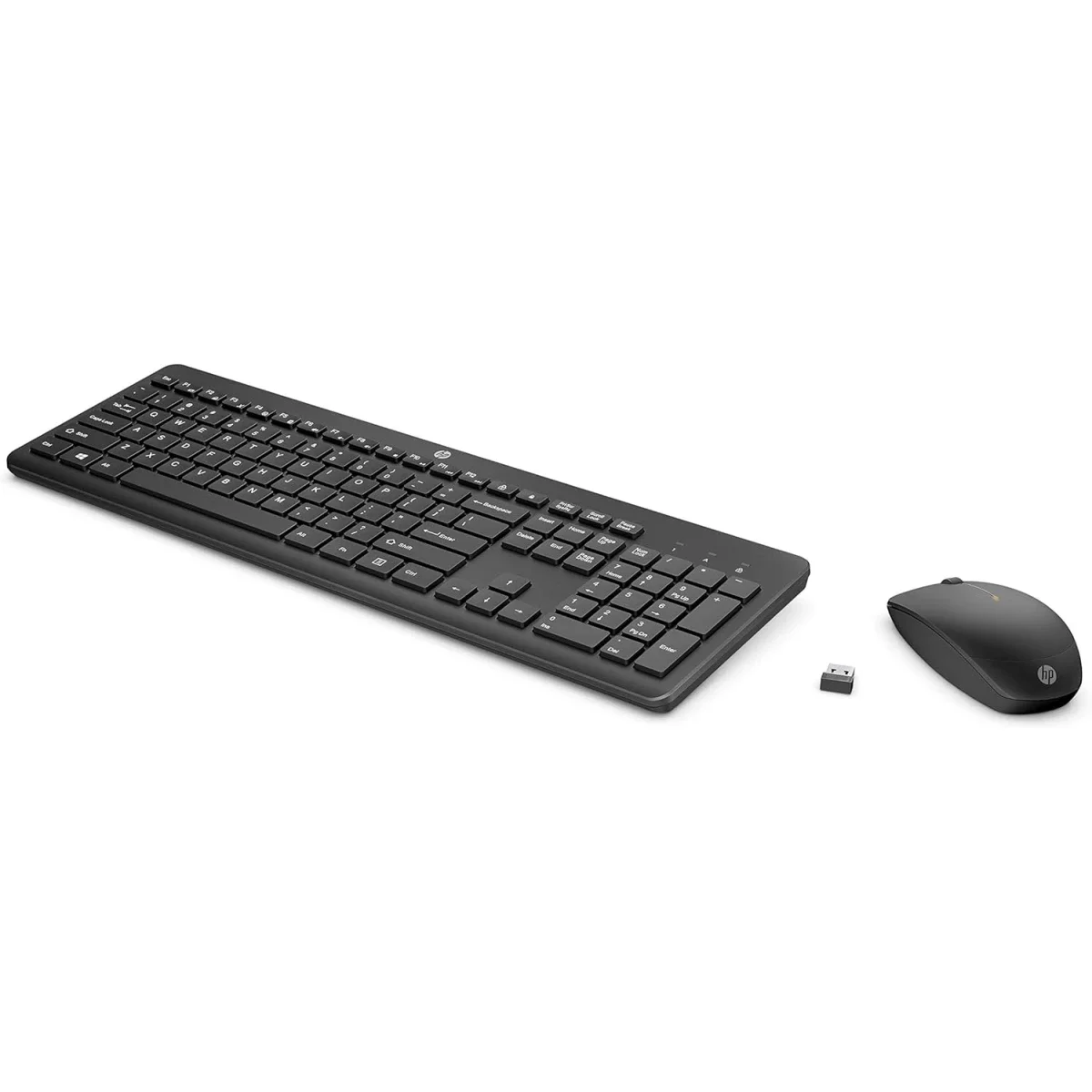 مجموعة لوحة مفاتيح وفأرة لاسلكية HP 235 بتخطيط عربي/إنجليزي 2.4 جيجاهرتز أسود - Image 2