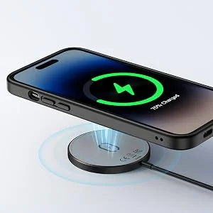 Mcdodo CH-4360 Magnetic Wireless Charger 15W, Ultra-Thin Black - Thumbnail 11