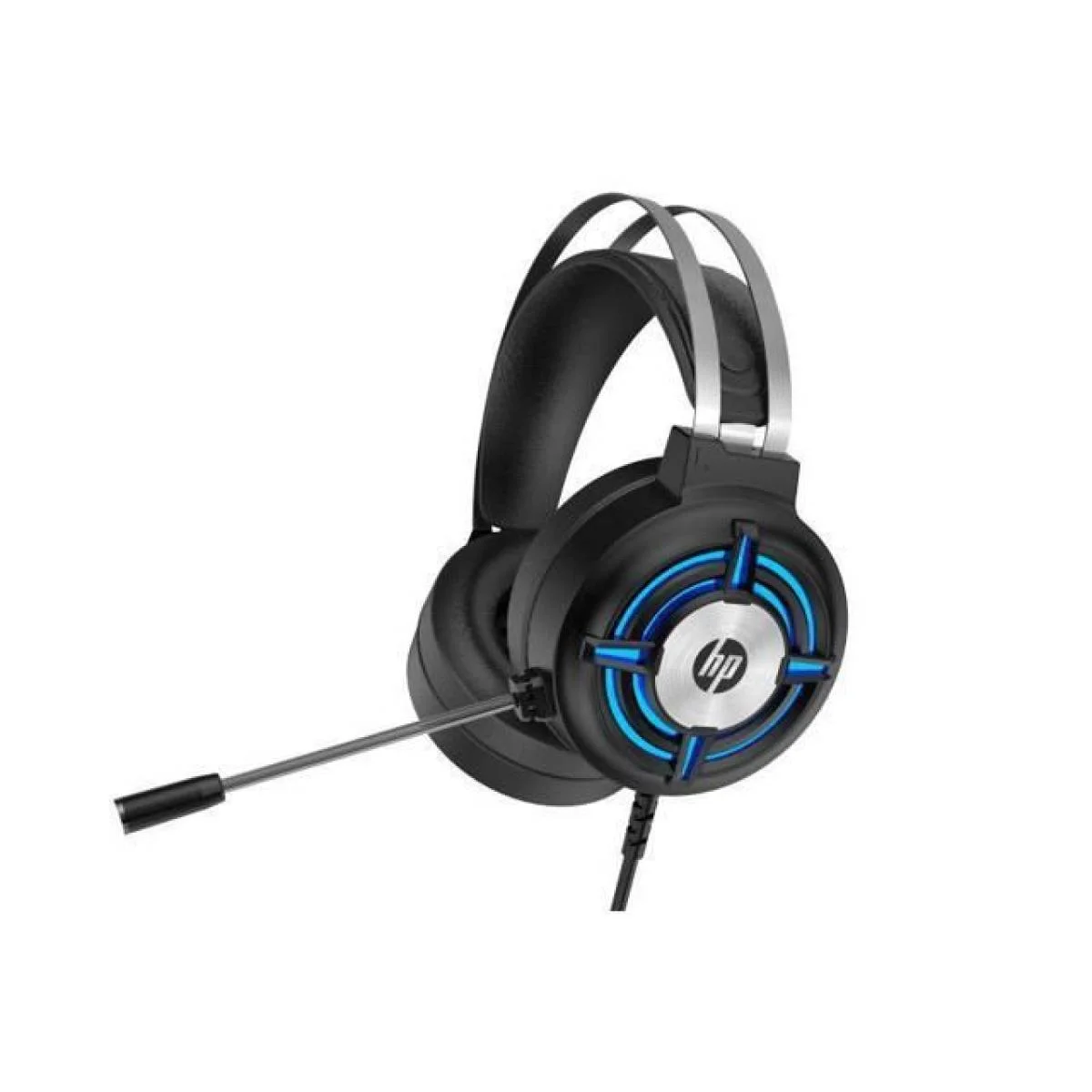 سماعة ألعاب HP H120G RGB سلكية بمدخل 3.5 مم