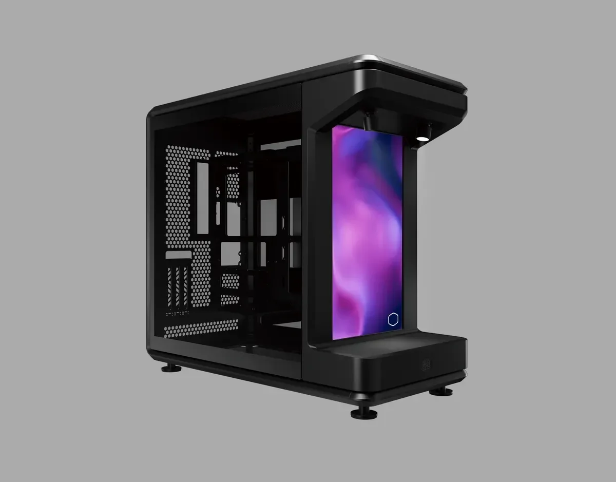 Cooler Master MasterFrame 360 STAGE LCD Open-Frame ATX Mid-Tower PC Case - Thumbnail 13