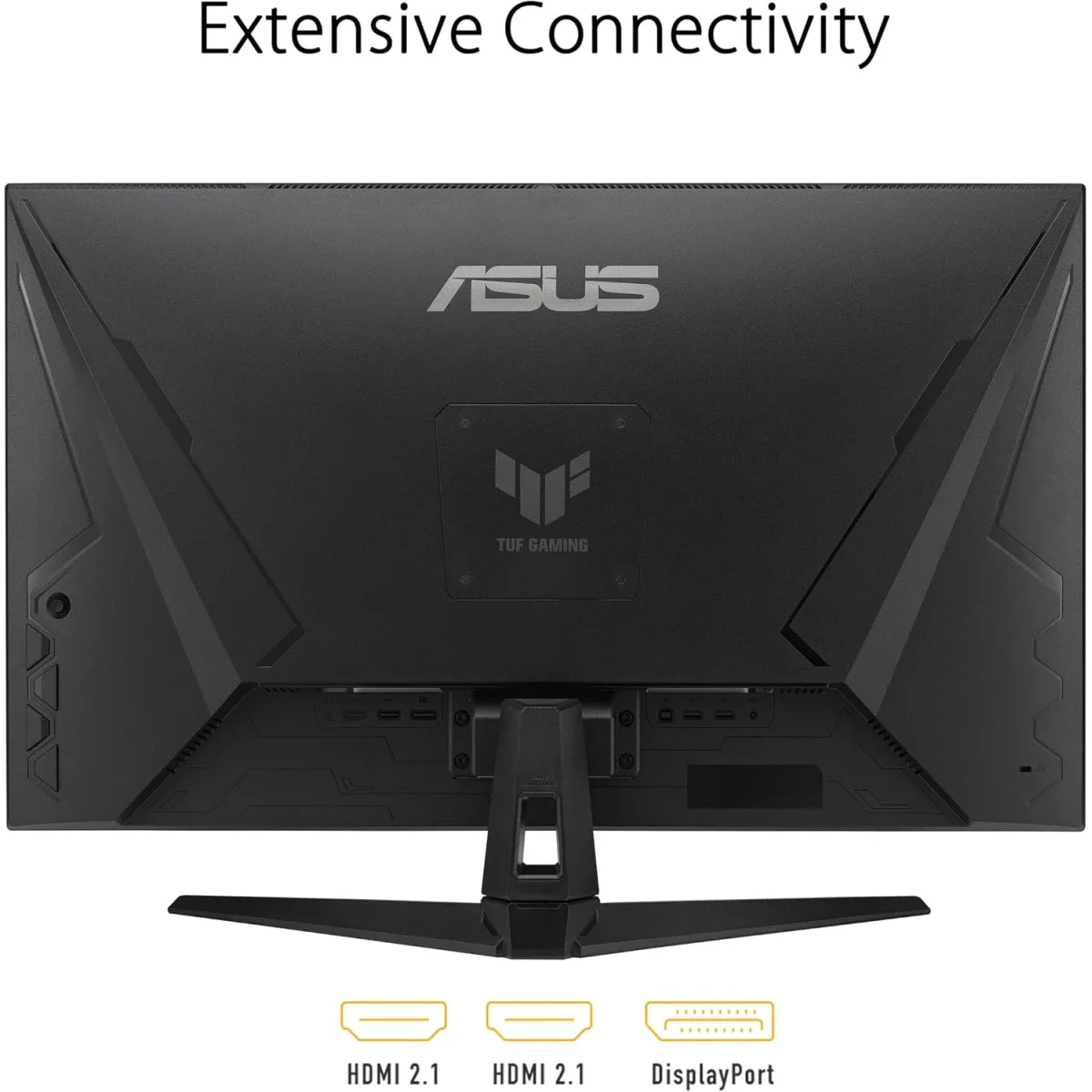 شاشة ألعاب Asus TUF Gaming VG32UQA1A 32 إنش 4K UHD بتردد 160Hz وزمن استجابة 1ms HDR 400 - Thumbnail 6